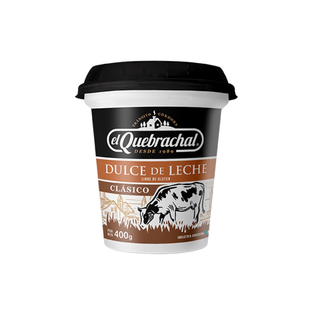 DULCE DE LECHE  QUEBRACHAL  400 GRS OFERTA